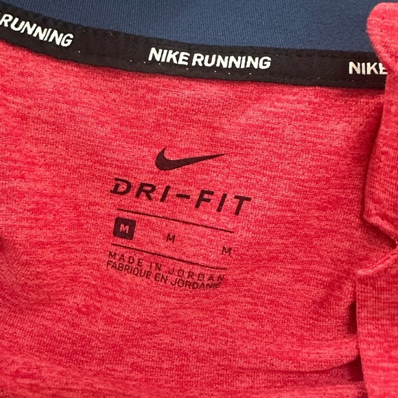 Nike Red Dri-FIT Running Top - Picture 3 of 3